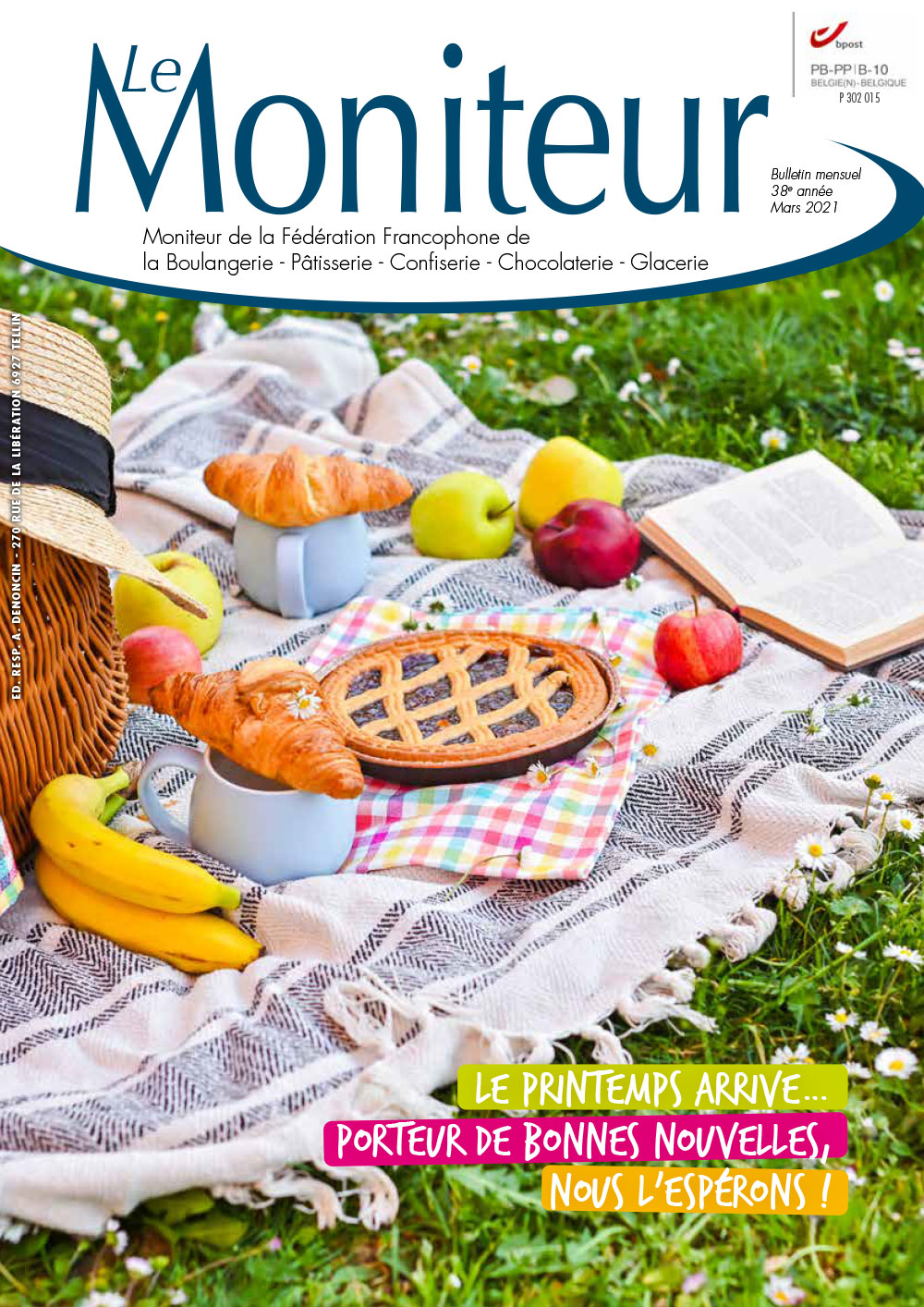 Le Moniteur – Mars 2021