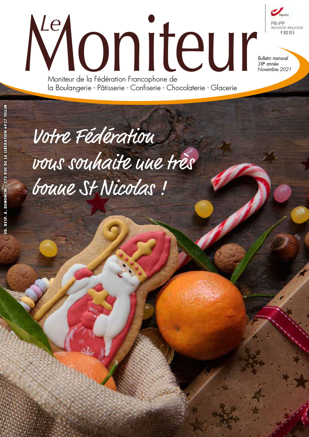 Le Moniteur – Novembre 2021