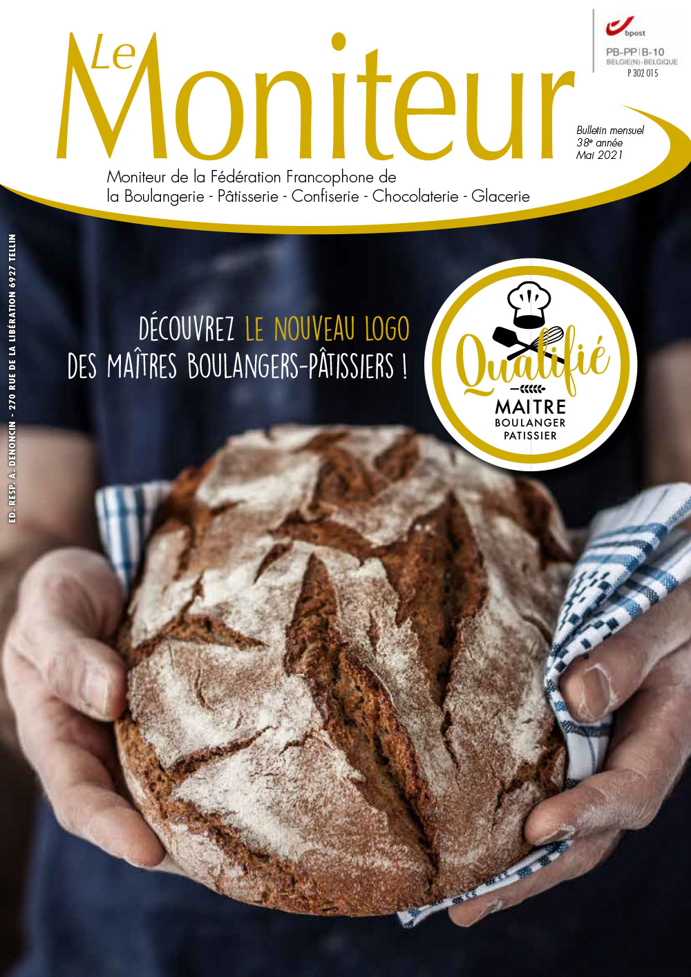 Le Moniteur – Mai 2021