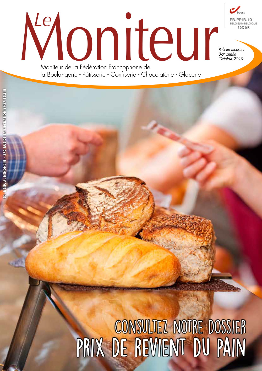 Le Moniteur – Octobre 2019