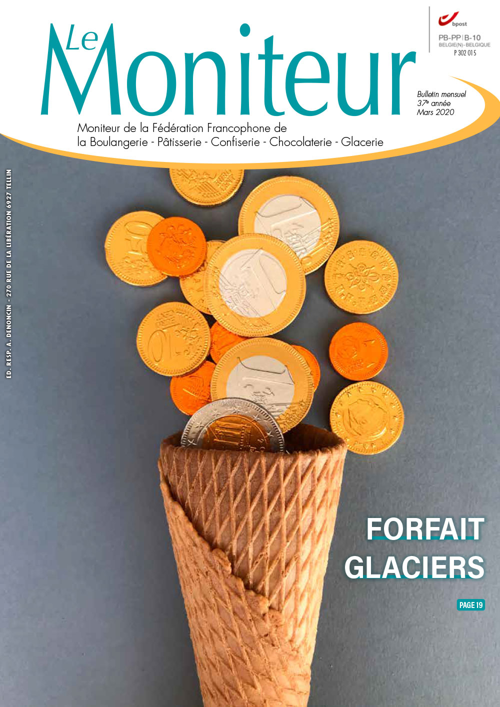 Le Moniteur – Mars 2020