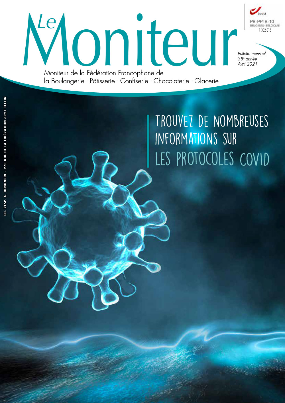 Le Moniteur – Avril 2021