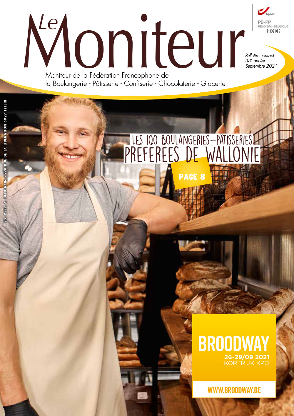 Le Moniteur – Septembre 2021