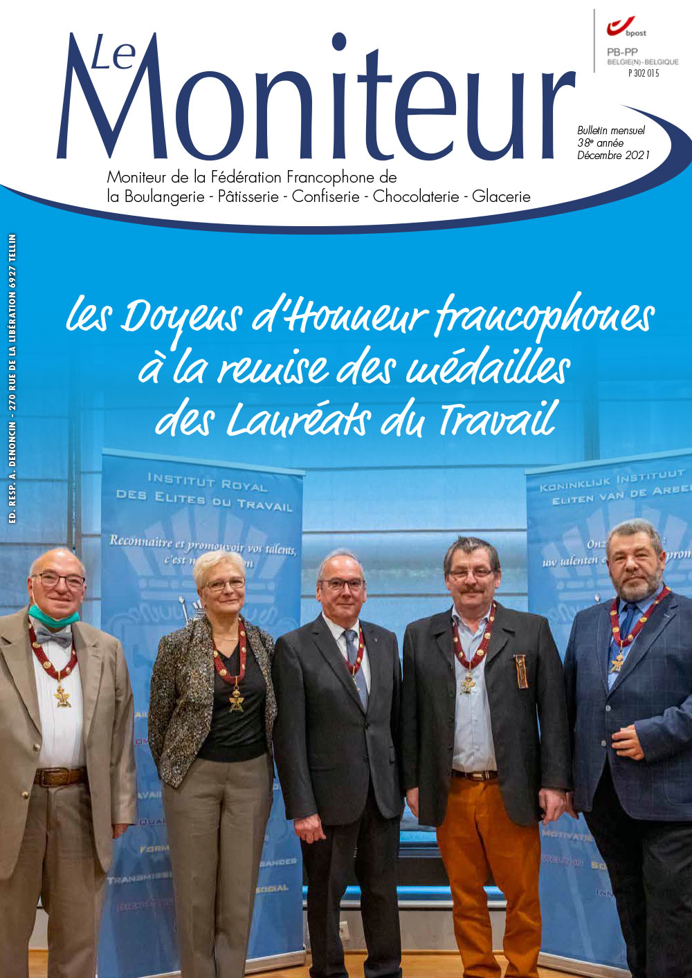 Le Moniteur – Décembre 2021