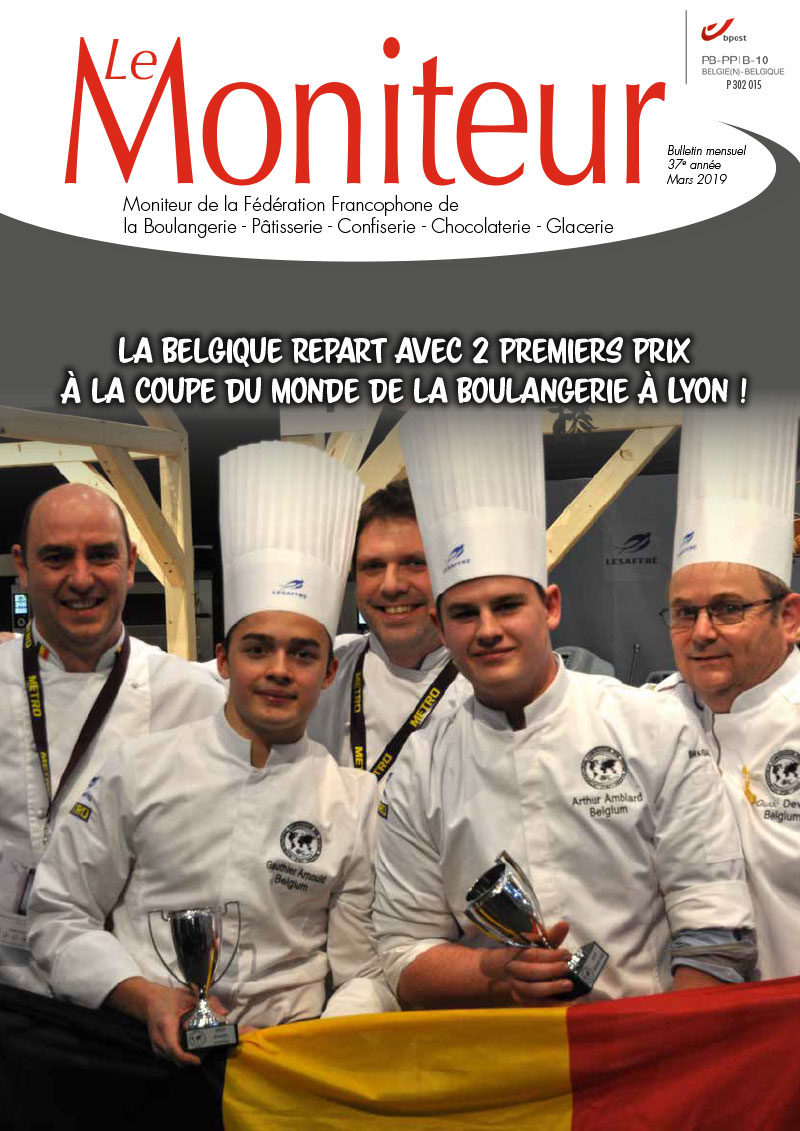 Le Moniteur – Mars 2019