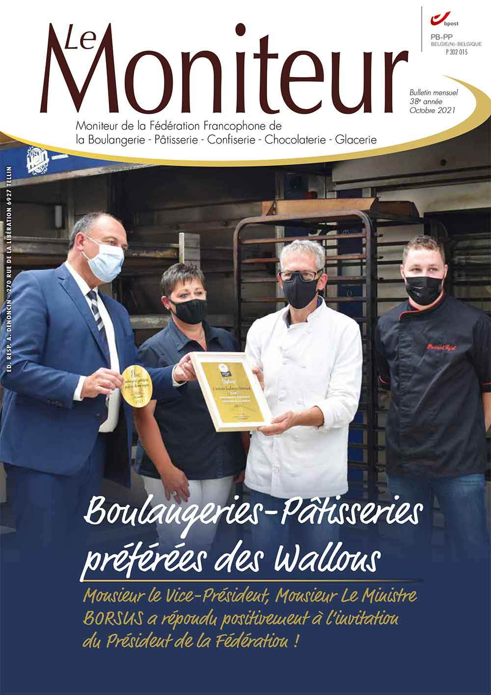 Le Moniteur – Octobre 2021