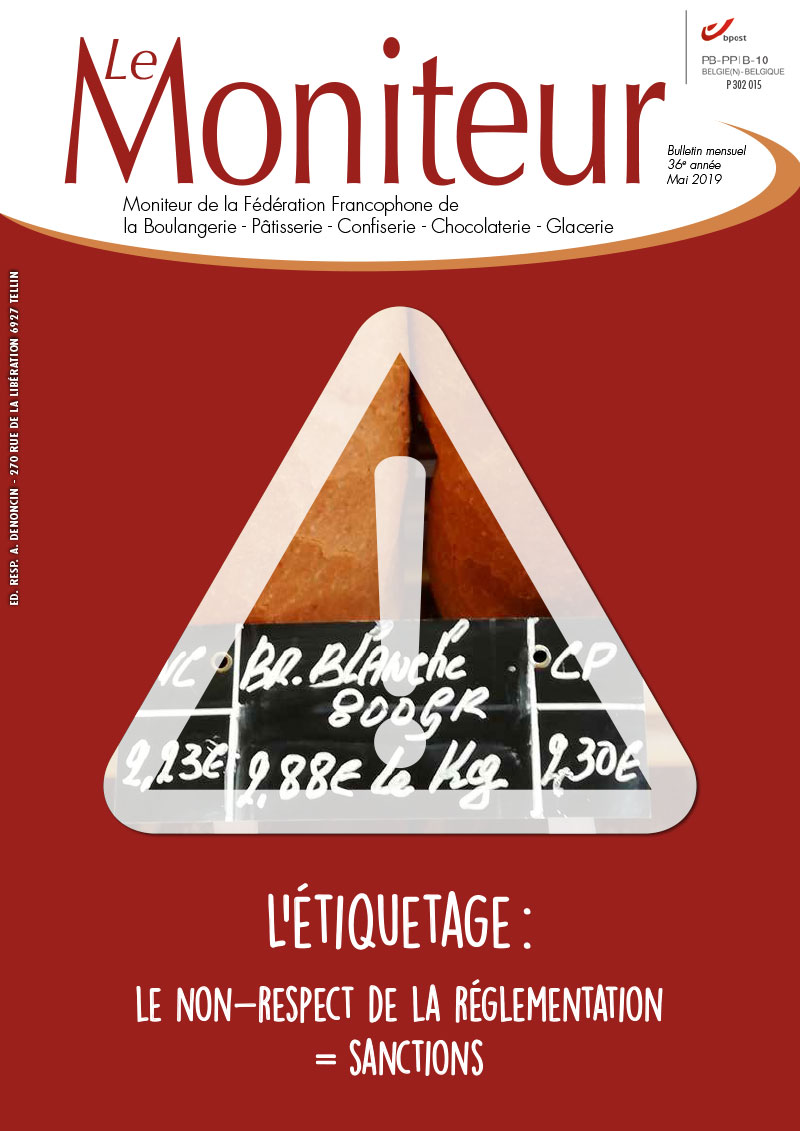 Le Moniteur – Mai 2019