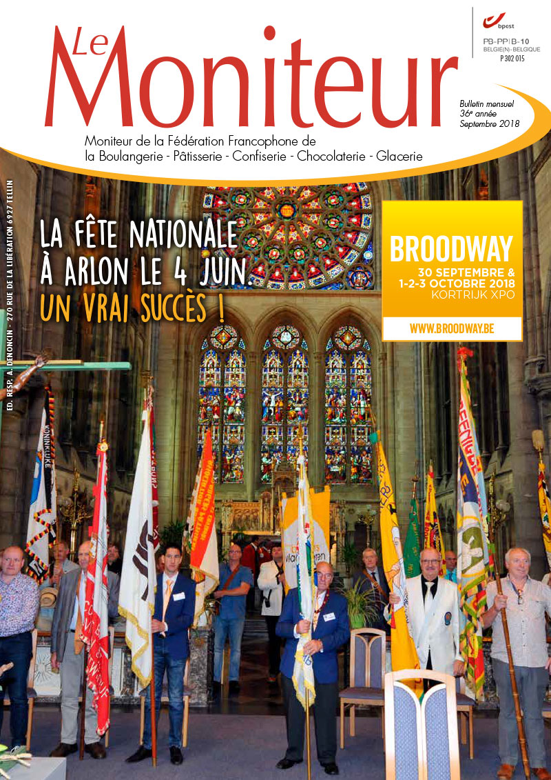 Le Moniteur – Septembre 2018