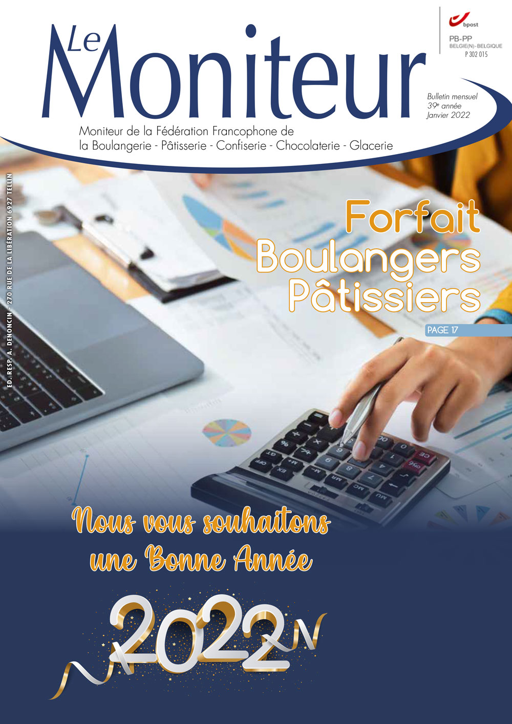 Le Moniteur – Janvier 2022
