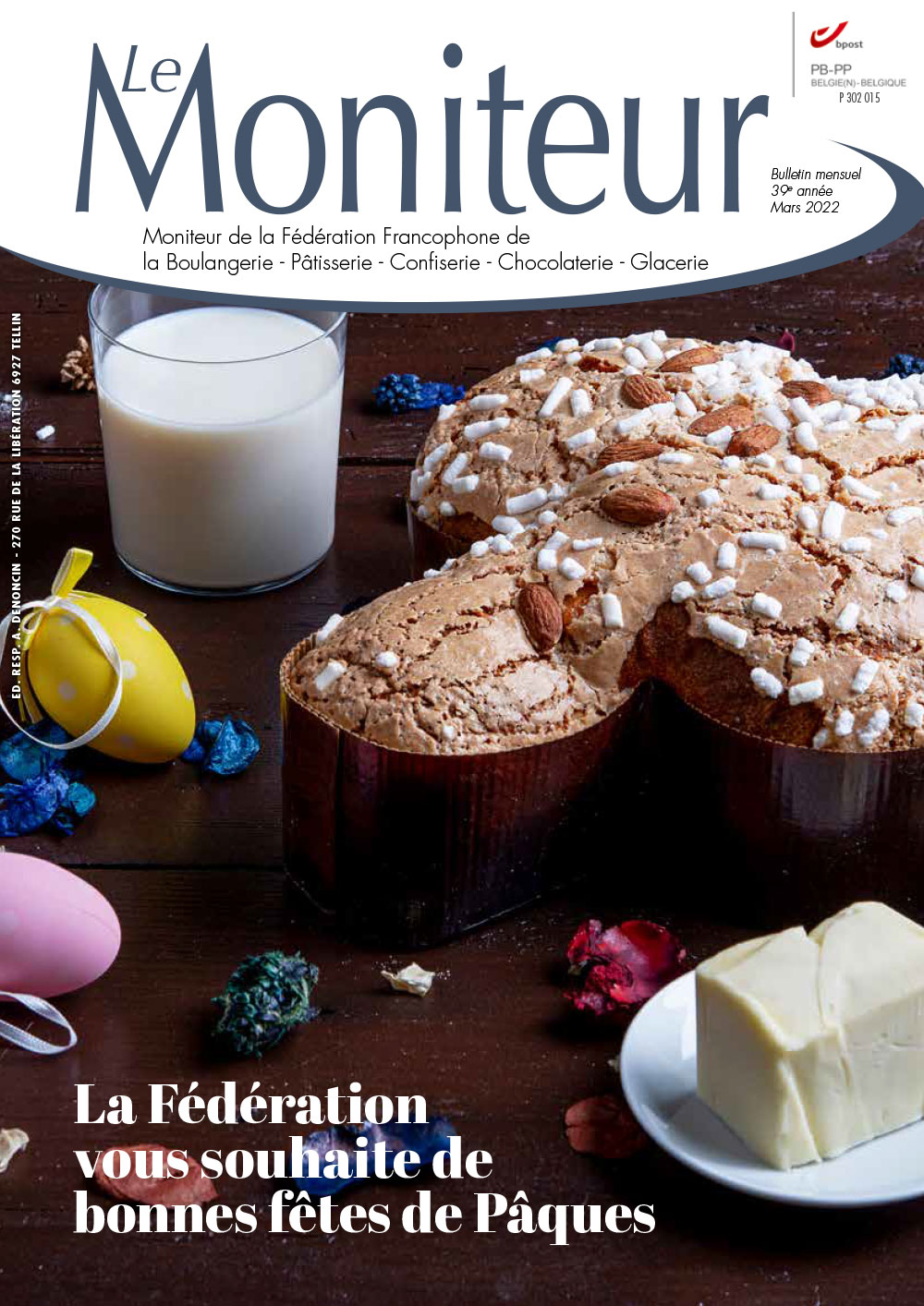 Le Moniteur – Mars 2022