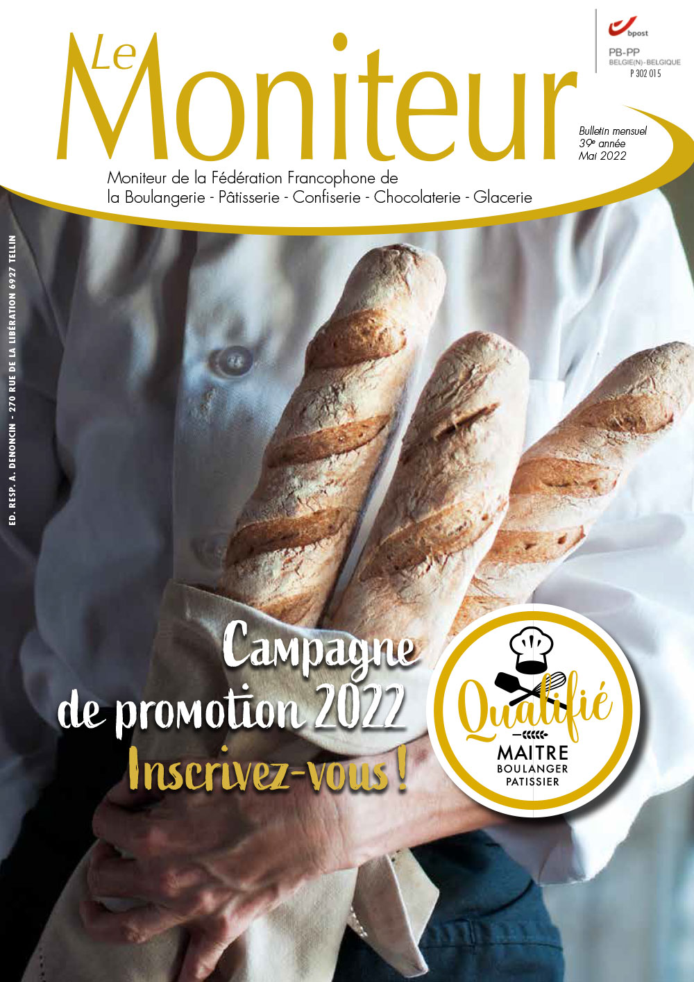 Le Moniteur – Mai 2022