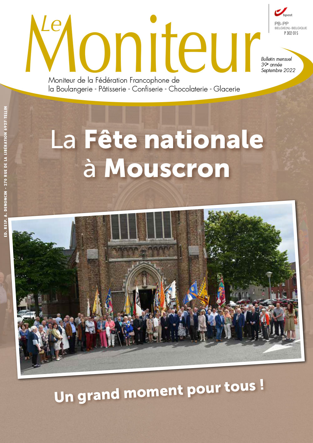 Le Moniteur – Septembre 2022