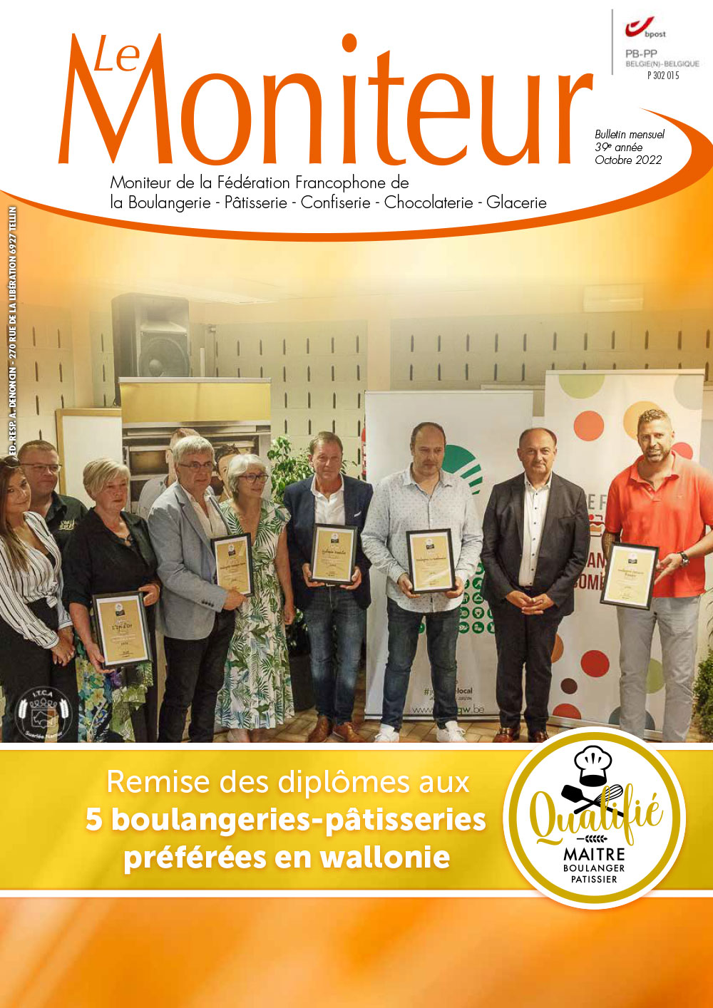 Le Moniteur – Octobre 2022