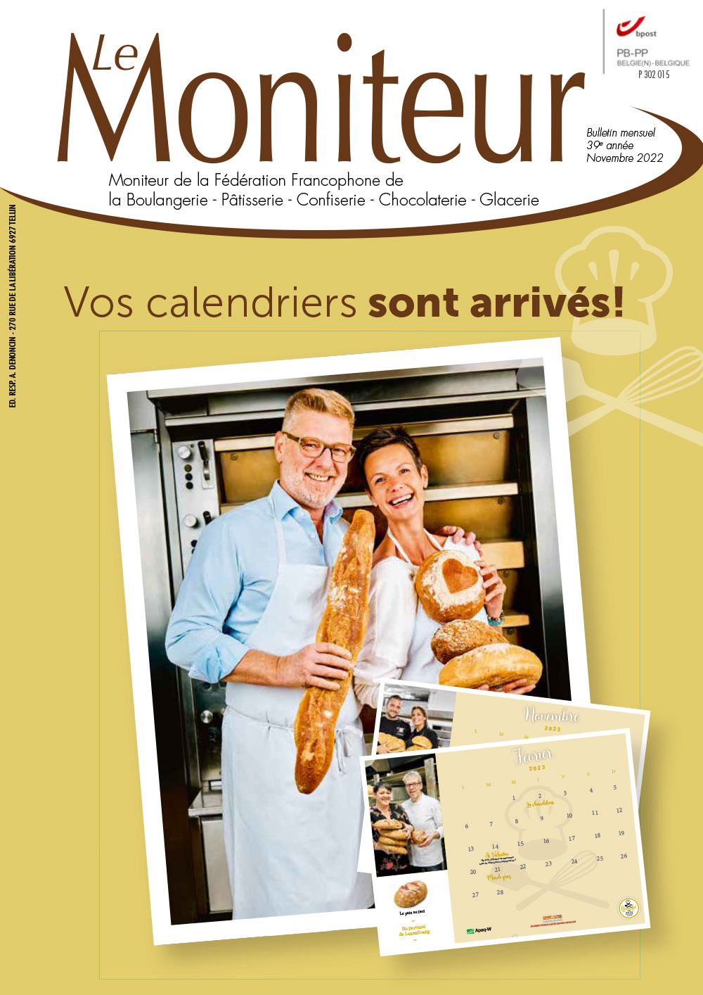Le Moniteur – Novembre 2022
