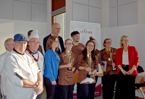 Félicitations au lauréat.e.s du concours du Meilleur Jeune boulanger-pâtissier francophone