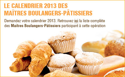Semaine des Maîtres Boulangers-Pâtissiers